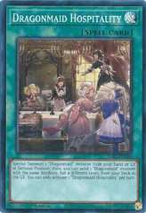 Dragonmaid Hospitality - RA03-EN068 -  Super Rare - 1st Edition